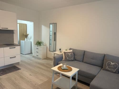 Na prenájom garzónka v centre mesta - Voľná ihned